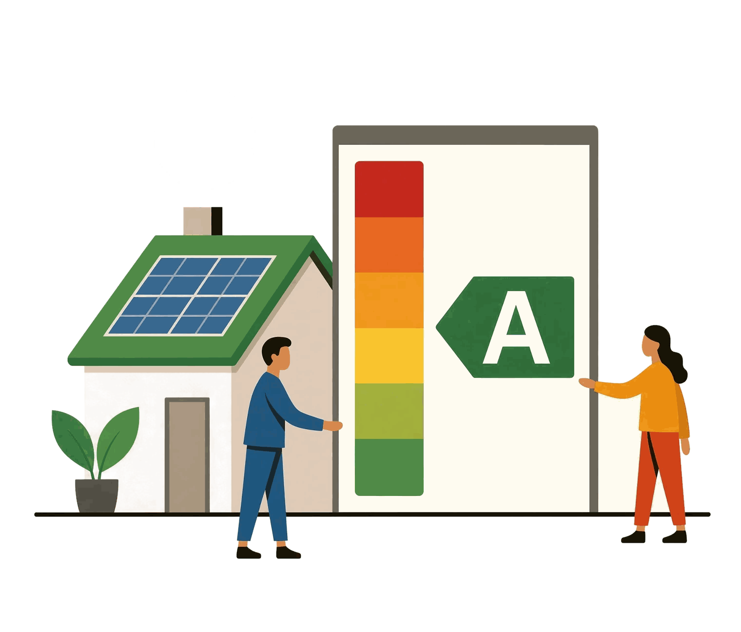 Verduurzaming van een woning